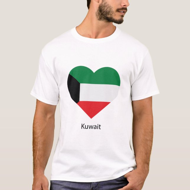 Camiseta Amar a Kuwait (Anverso)