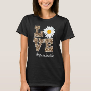 Camiseta Amar a la abuela Life Leopardo Daisy Flower - Madr
