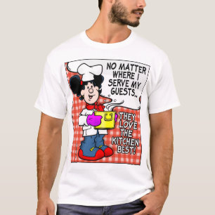 Camiseta Amar a la cocina mejor