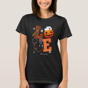 Camiseta Amar a la enfermera de L&d Halloween Disstume Cala