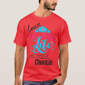 Camiseta Amar A La Enfermera De La Vida Chita Para La Enfer
