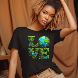 Camiseta Amar a la Naturaleza