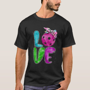 Camiseta Amar a la pelota de pelota de mamá Bandana Jugador