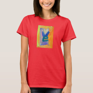 Camiseta Amar a la primavera Inspiradora Word Stack Art Cam