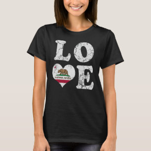 Camiseta Amar a la República de California