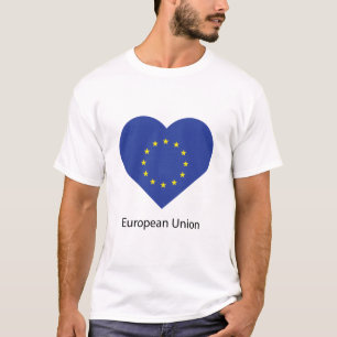Camiseta Amar a la Unión Europea