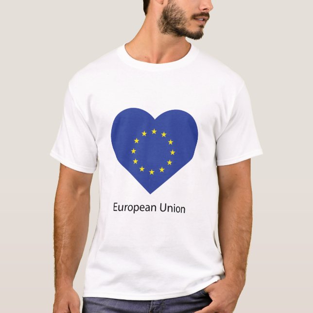 Camiseta Amar a la Unión Europea (Anverso)