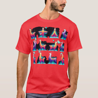 Camiseta Amar a Lama y brindar amor guacamole por mamá que 