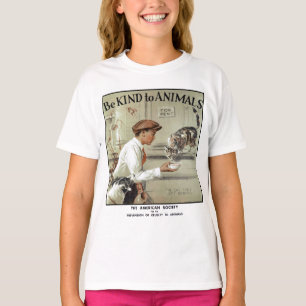 Camiseta Amar a los animales