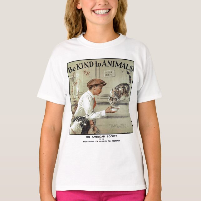 Camiseta Amar a los animales (Anverso)