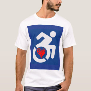 Camiseta Amar a los discapacitados