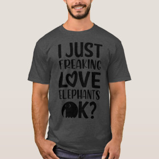 Camiseta Amar a los elefantes 1