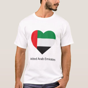 Camiseta Amar a los Emiratos Árabes Unidos