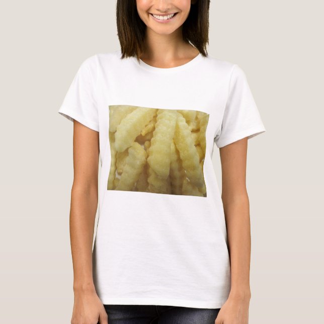 Camiseta Amar a los Fries Franceses (Anverso)