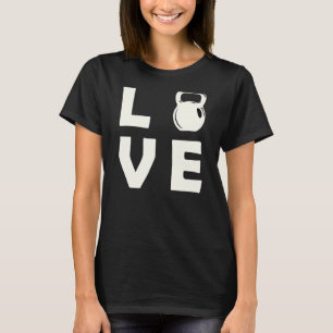 Camiseta Amar a los hombres divertidos Gym Rat Workout Shir