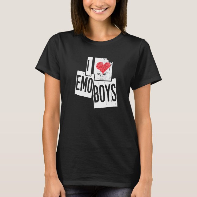 Camiseta Amar A Los Niños Emo Emotional Hardcore Emocore Ni (Anverso)