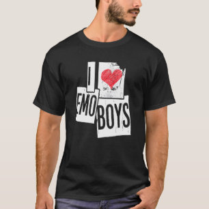 Camiseta Amar A Los Niños Emo Emotional Hardcore Emocore Ni