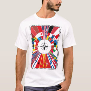 Camiseta Amar a los países de la OTAN, con la OTAN