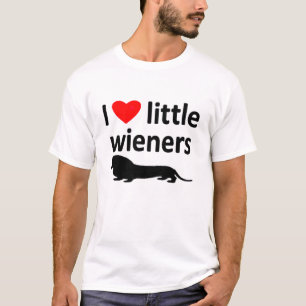 CAMISETA AMAR A LOS PEQUEÑOS WIENERS TEE