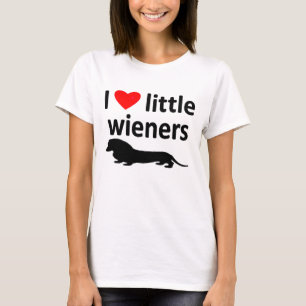 CAMISETA AMAR A LOS PEQUEÑOS WIENERS TEE