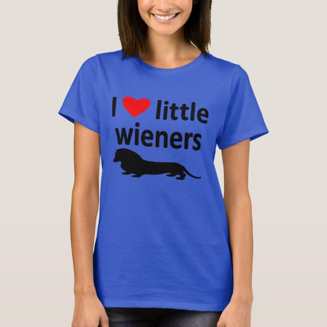 CAMISETA AMAR A LOS PEQUEÑOS WIENERS TEE (Anverso)