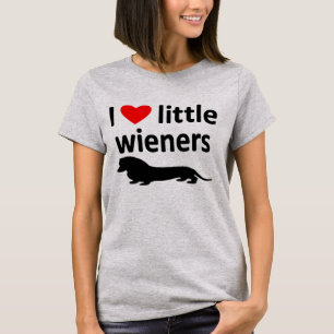 CAMISETA AMAR A LOS PEQUEÑOS WIENERS TEE