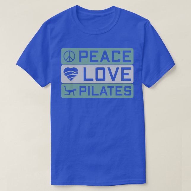 Camiseta Amar a los Pilatos Pilatos Vida Amo a los Pilatos  (Diseño del anverso)