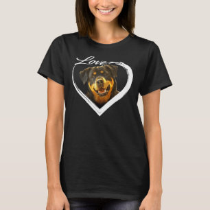 Camiseta Amar a los Rottweilers Metzgerhund Rottie Puppy Do