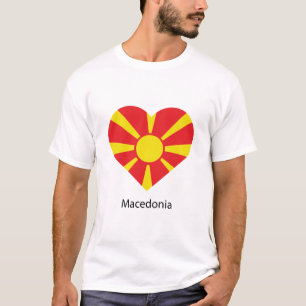 Camiseta Amar a Macedonia