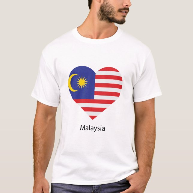 Camiseta Amar a Malasia (Anverso)