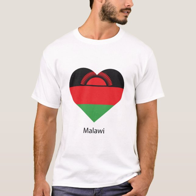 Camiseta Amar a Malaui (Anverso)