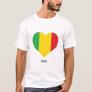 Camiseta Amar a Mali