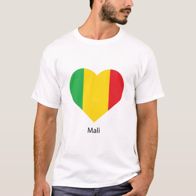 Camiseta Amar a Mali (Anverso)