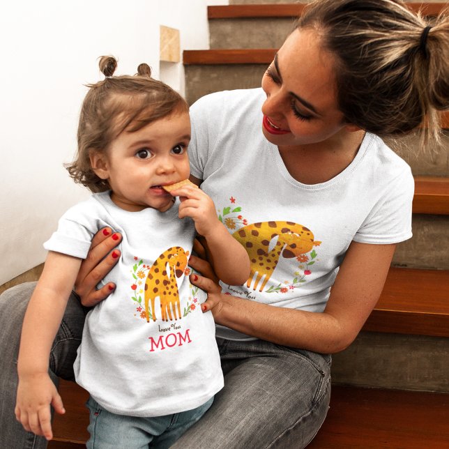 Camiseta Amar a mamá (love you mom)