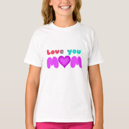 Camiseta Amar a mamá