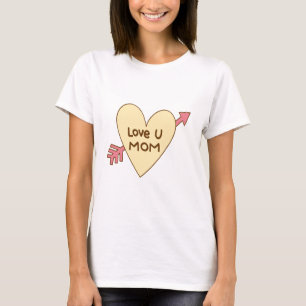 Camiseta Amar a mamá