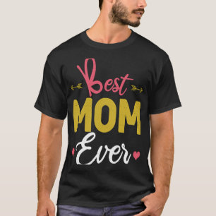 Camiseta Amar a mamá Mejor Mamá Feliz Día de la Madre