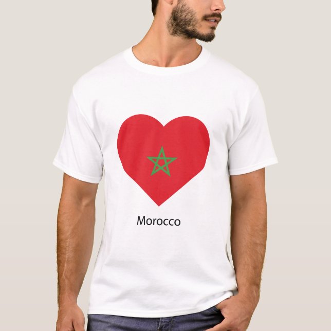Camiseta Amar a Marruecos (Anverso)