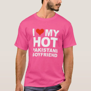 Camiseta Amar a mi amigo novio pakistaní más caliente Valen