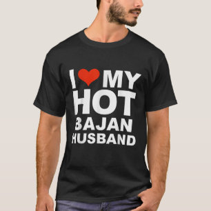 Camiseta Amar a mi caliente esposo barbadense casado esposa