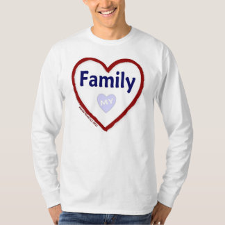 Camiseta Amar a mi familia