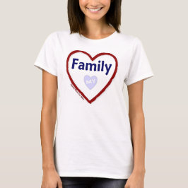 Camiseta Amar a mi familia