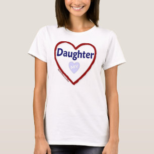 Camiseta Amar a mi hija
