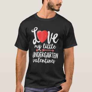 Camiseta Amar a mi pequeño profesor de guardería en San Val