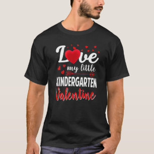 Camiseta Amar a mi pequeño profesor de guardería Valenti