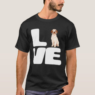 Camiseta Amar a mi perro castellano