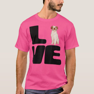 Camiseta Amar a mi perro castellano