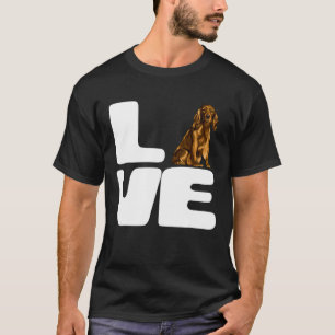 Camiseta Amar a mi perro gallo