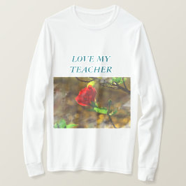 Camiseta Amar a mi profesor