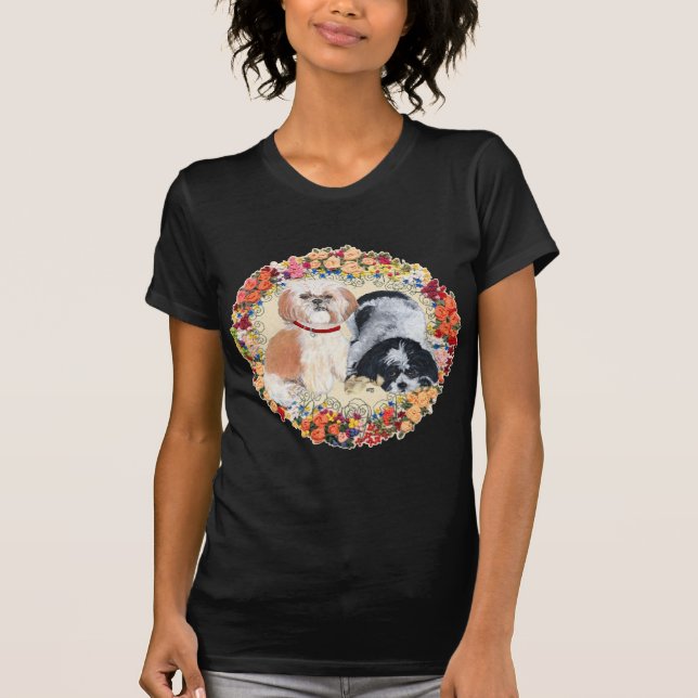 Camiseta Amar a mi Shih Tzu (Anverso)